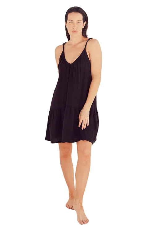 Baga Gauze Slip Dress Whitfield & Co.