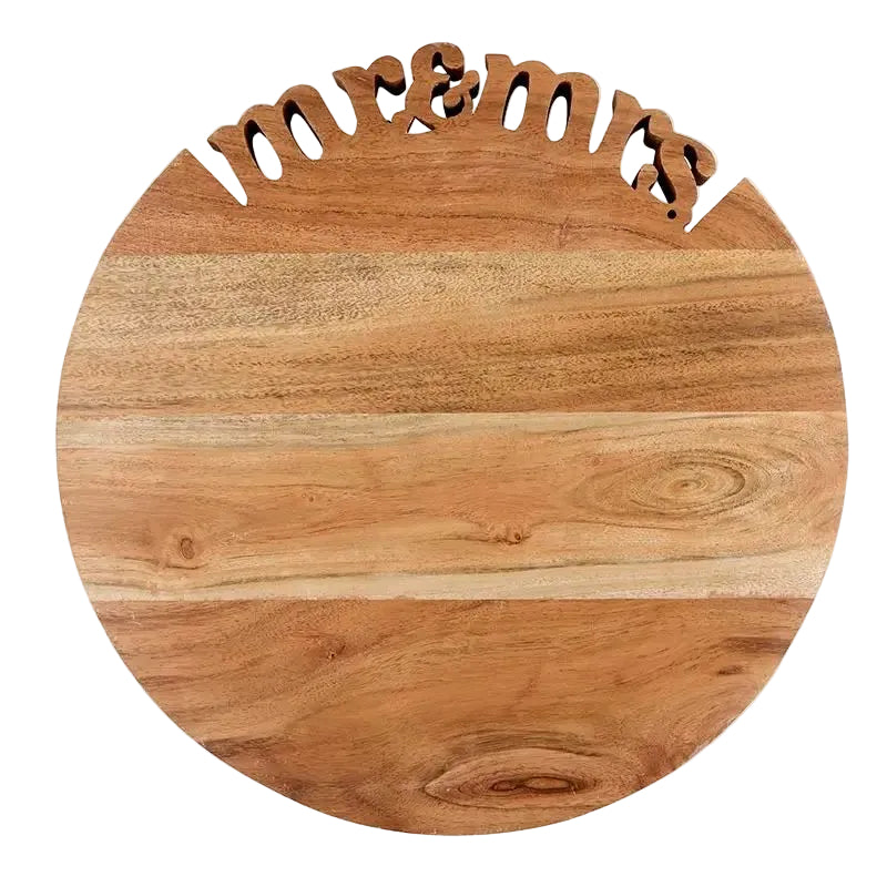 Face To Face Cutting Board Mr And Mrs Whitfield & Co.