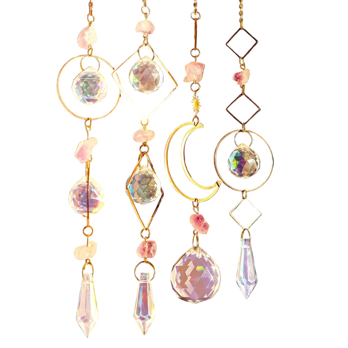 Large amethyst suncatcher by LilaRyenne