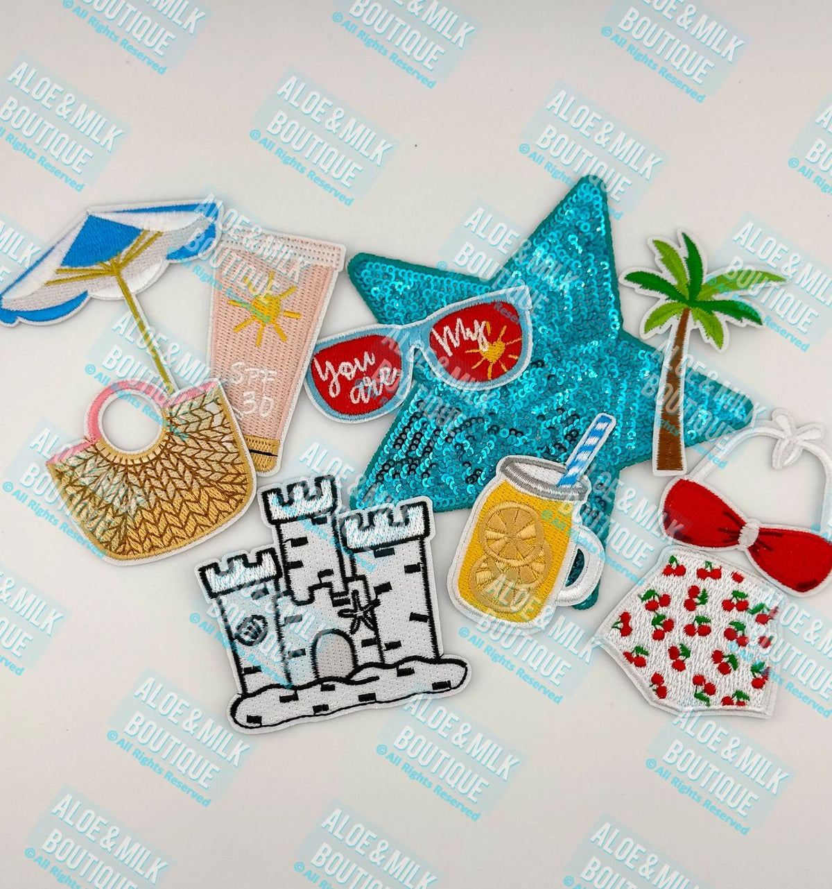 Bikini hat patch