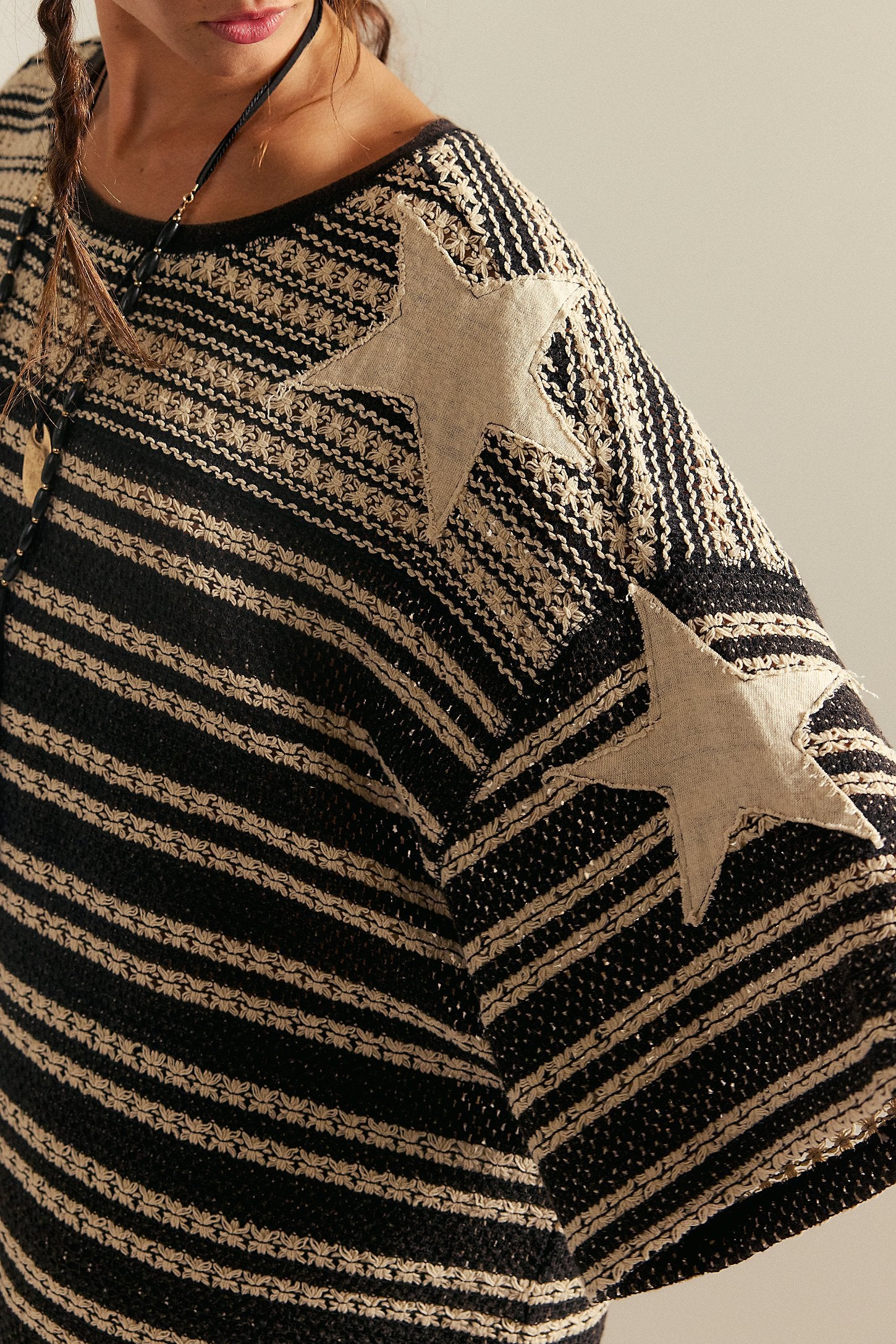 Free People Seaside Cotton Stripe Shirt Side 2 Whitfield & Co.