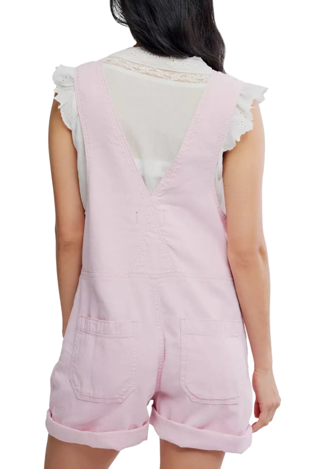 Free People Jude Shortall Pink Parfiat Back Whitfield & Co.