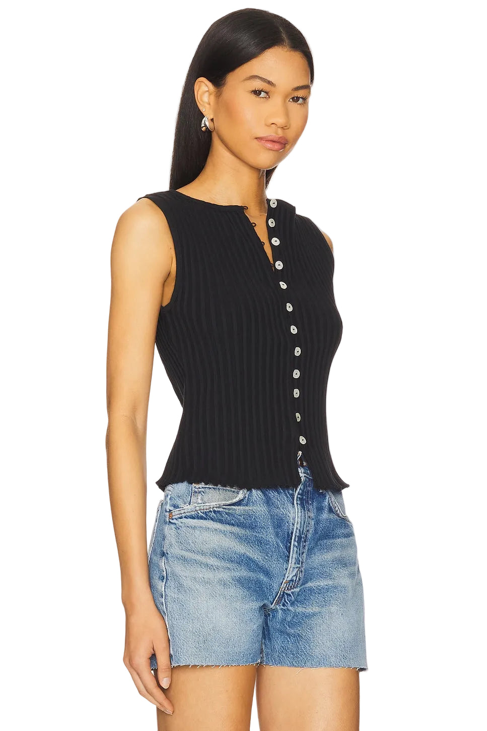 Tilly Vest Black Whitfield & Co.