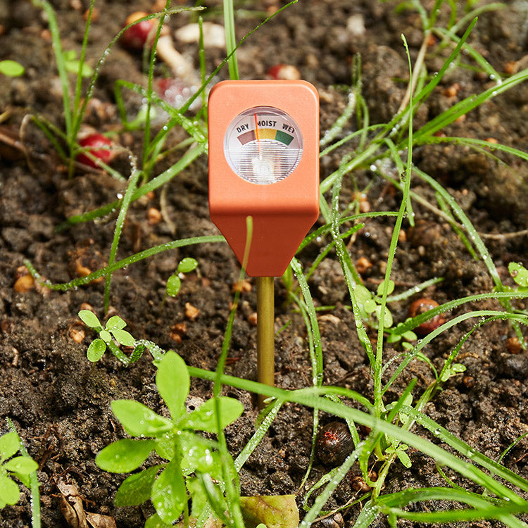 Kikkerland garden hydrometer reading moisture in garden soil