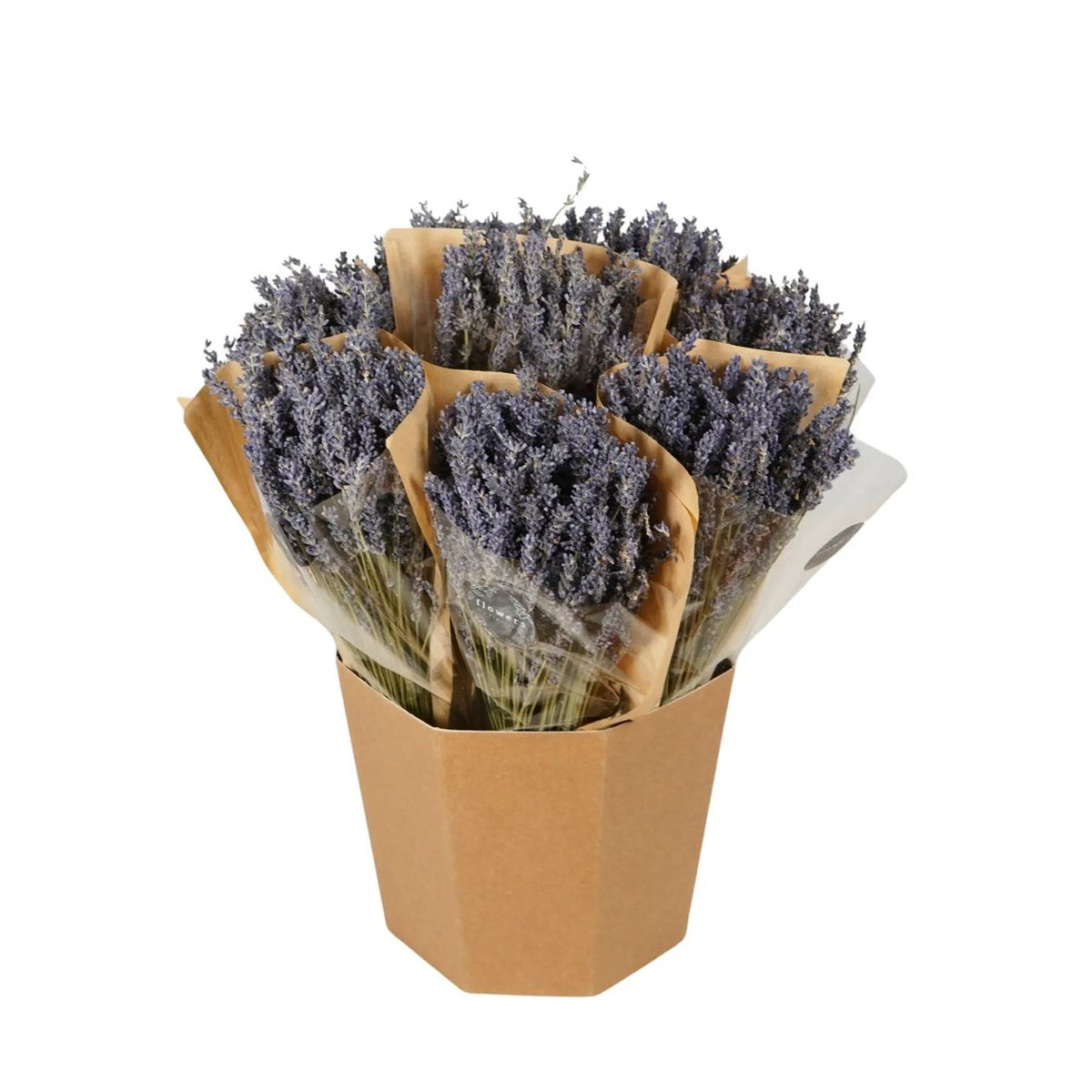 Large dried lavender bundle by Penny + Clover