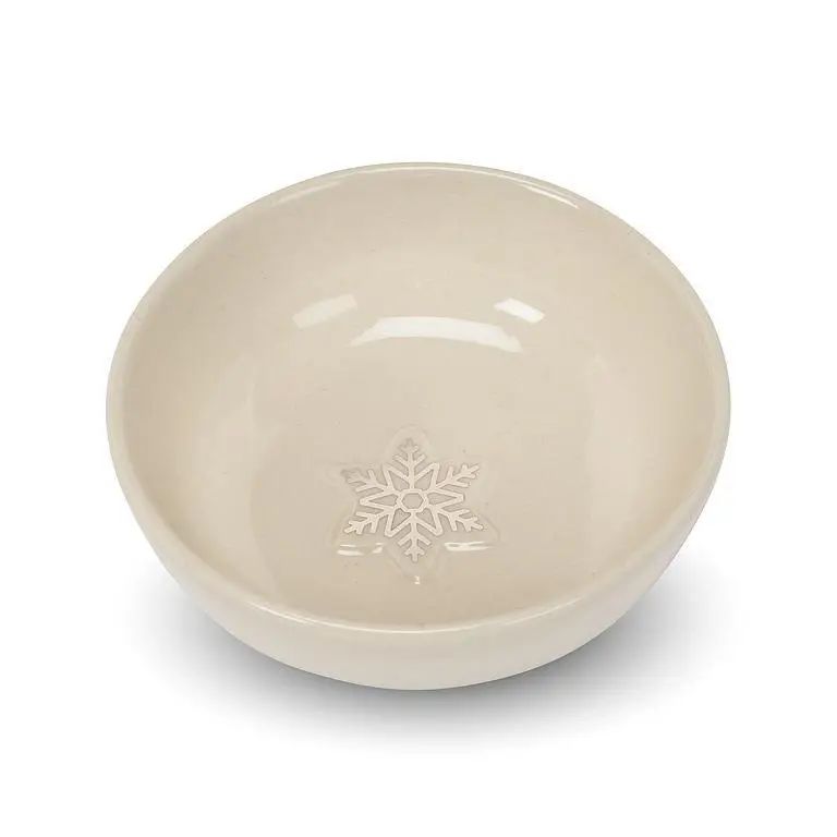 Abbott snowflake mini bowl