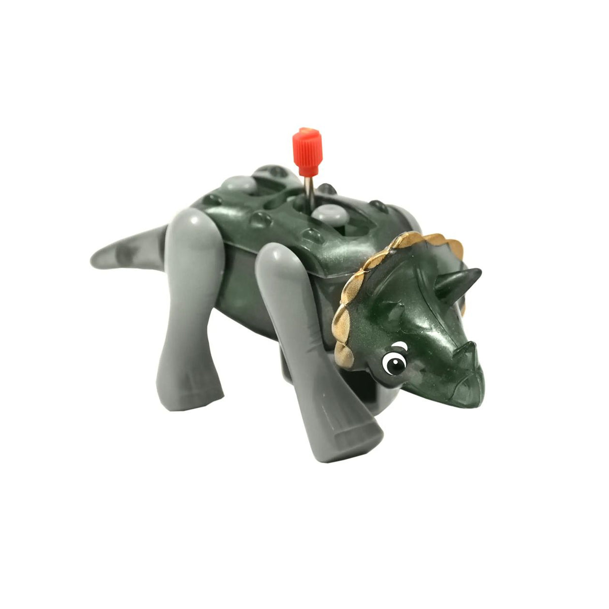 California Creations Z Windups Triceratops, TJ wind-up toy
