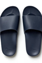 Arch Support Slides - Navy Front - Ella Where She Shops