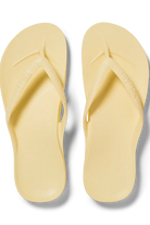 Archie Flip Flops - Lemon - Ella Where She Shops