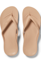 Archie Flip Flops - Tan - Ella Where She Shops
