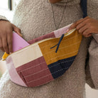 Checkered Sling Bag ella where she shops