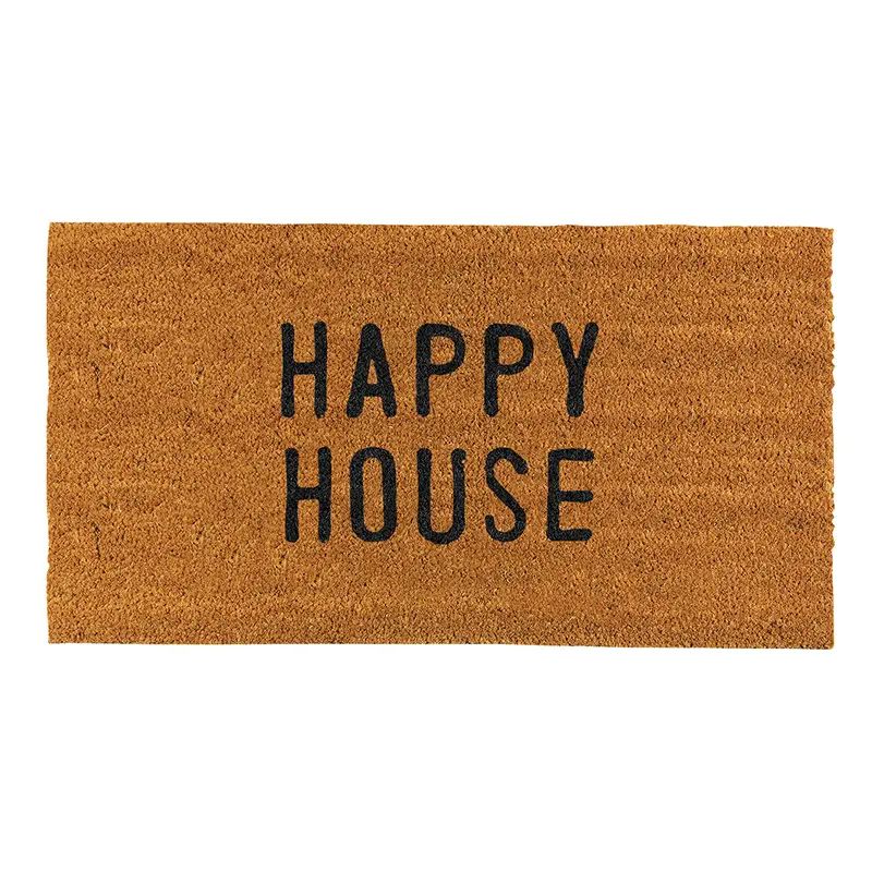 Face To Face Doormat Happy House Whitfield & Co.