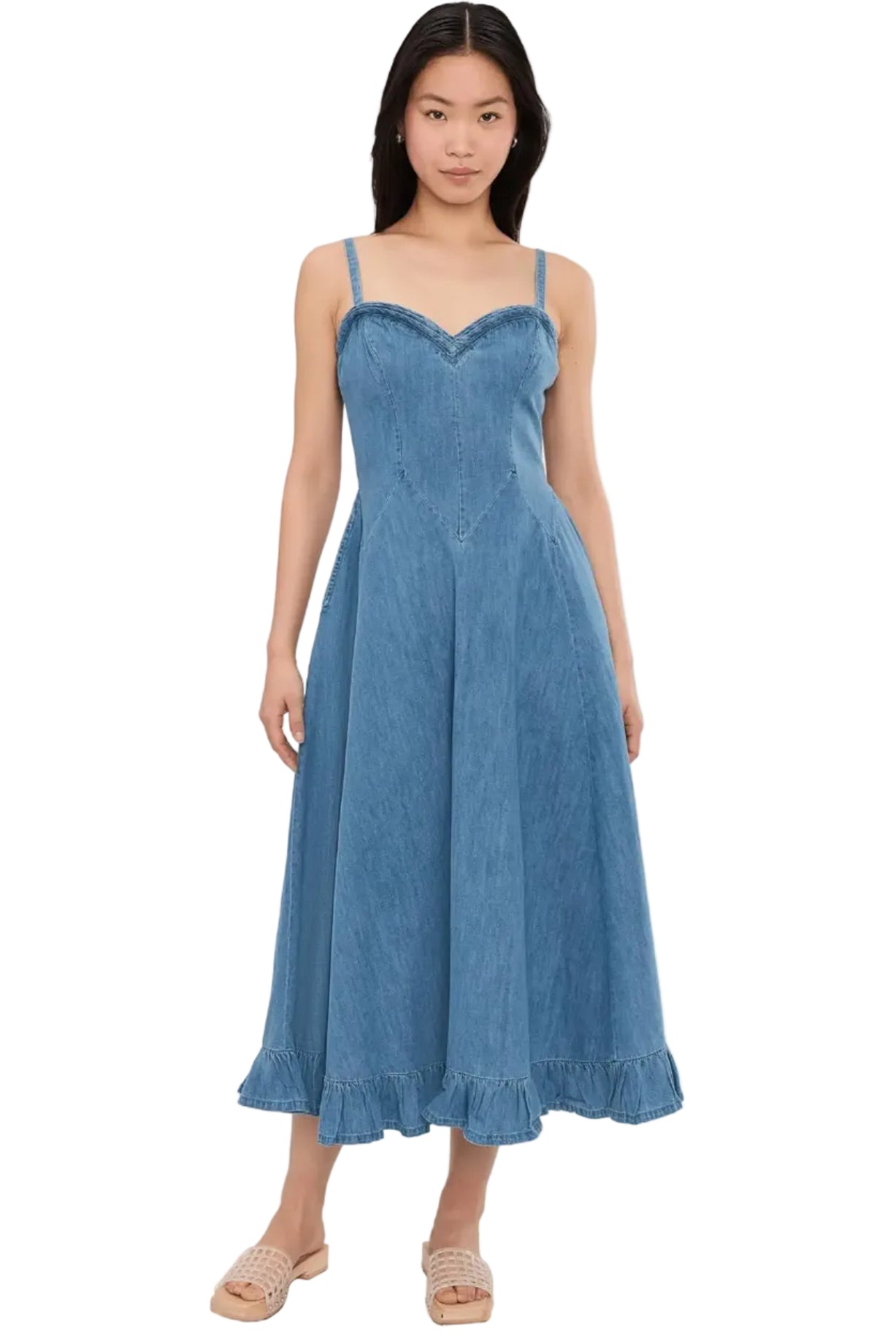 Free People Another Season Midi Dress Whitfield & Co.