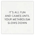 Motivational quote on a white background