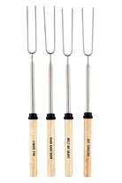 Kitchen S'mores Roasting Sticks Set Of 4 Whitfield & Co.