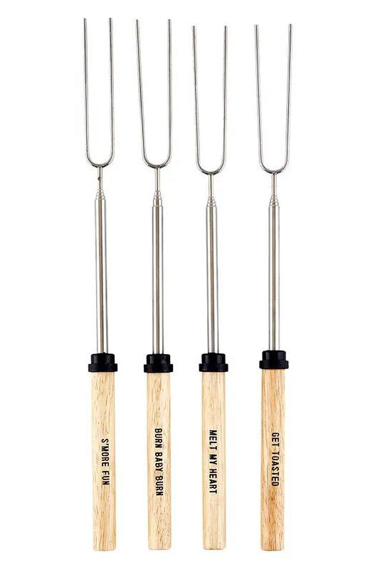 Kitchen S'mores Roasting Sticks Set Of 4 Whitfield & Co.