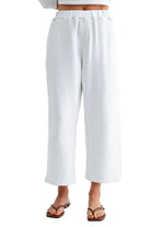 Malibu Air Cotton Barrel Lounge Pants Whitfield & Co.