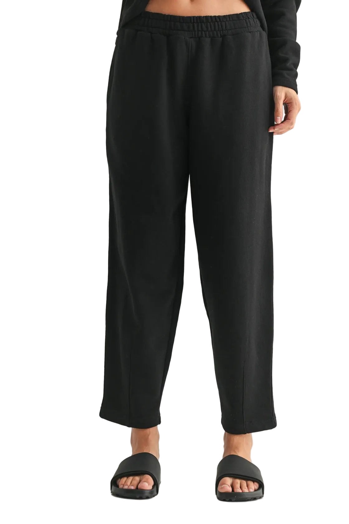 Malibu Air Cotton Fleece Lounge Pants Whitfield & Co.