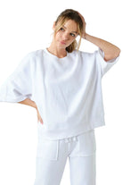 Malibu Lounge Drop Shoulder Top Whitfield & Co.
