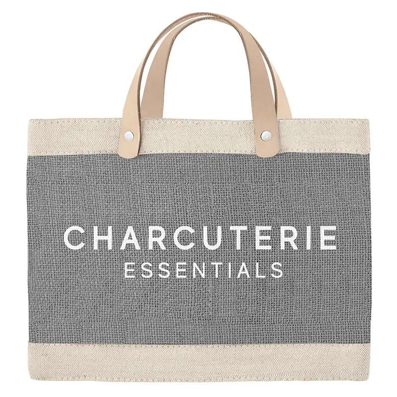 Mini Grey Market Tote Charcuterie Essentials Whitfield & Co.