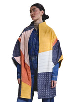 Sunset Cocoon Quilted Jackets  ella where she shops
