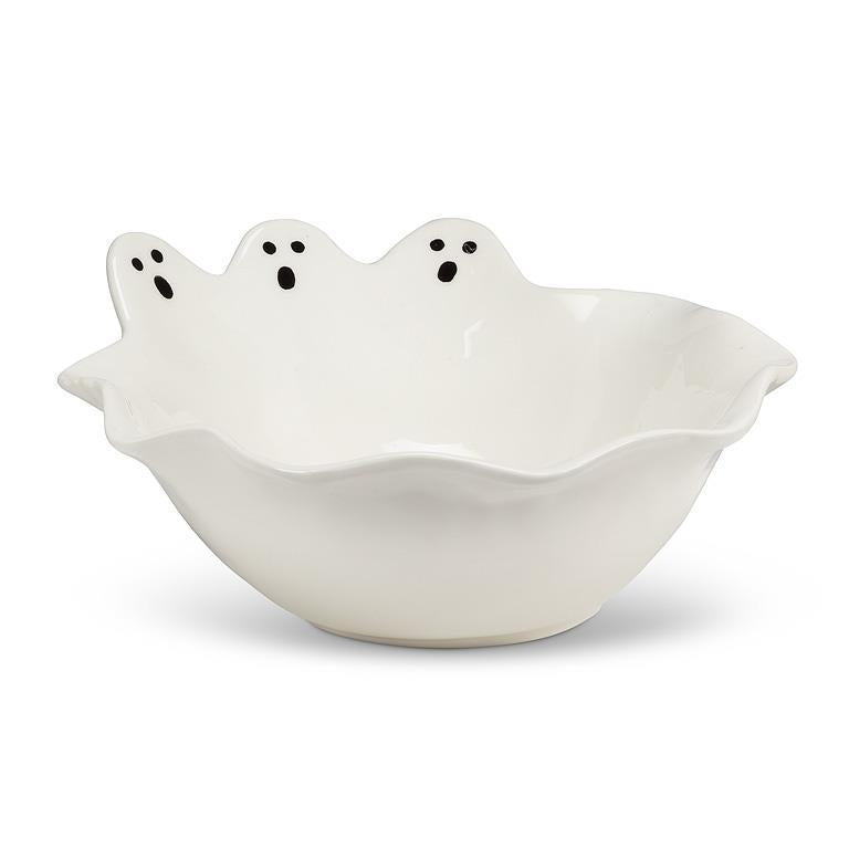 Abbott BOO ghost trio bowl, side view