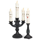 Abbott Happy Candle LED candlestick shown with the matching candelabra