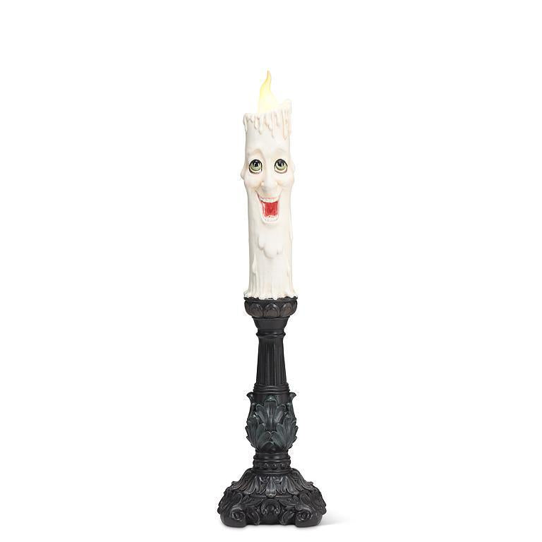 Abbott Happy Candle LED candlestick, angled view