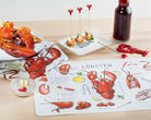 Abbott lobster bottle opener styled at a seafood party table