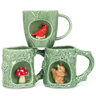 Abbott nature inspired alcove mugs including the cardinal mug