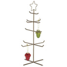 Abbott small prong tree ornament displayer with ornaments