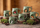 Abbott tree look mugs with woodland animals
