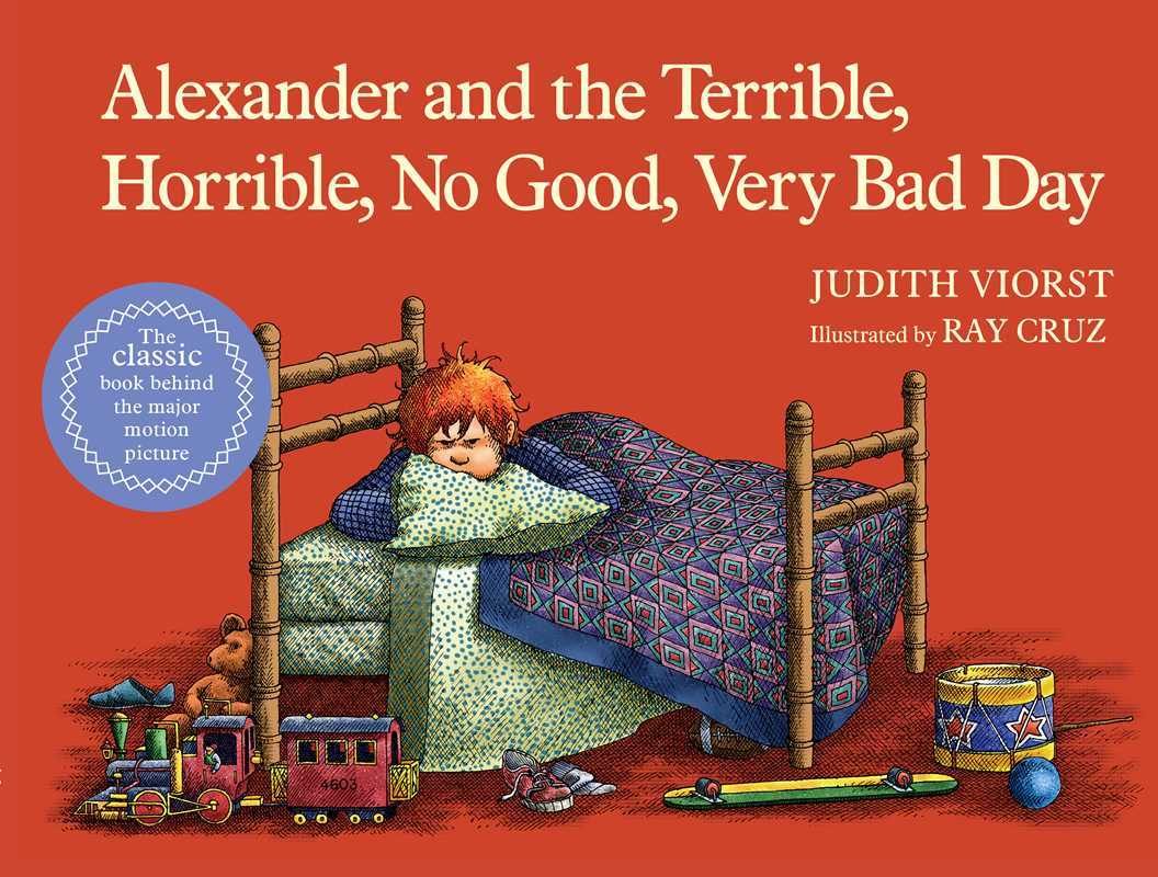 Alexander and the Terrible, Horrible, No Good, Very Bad Day picture book by Judith Viorst, front cover