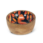 Abbott small bowl with autumn squirrels