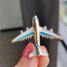 Aviation lover enamel pin by Magnifique Hearts
