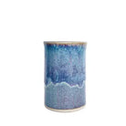 Bay Pottery handmade stoneware drinking tumbler with reactive drip glaze, 8 oz - view 3