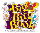Big Bug Book pop-up book by David A. Carter, front cover