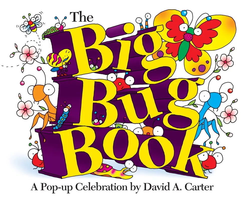 Big Bug Book pop-up book by David A. Carter, front cover