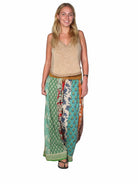 Blue Sky Slimmer Leg Lounge Pants in a unique print