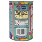 Canned Birthday Cake plush in a can by Canned Gifts, view 3