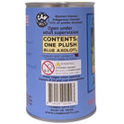 Canned Blue Axolotl plush in a can by Canned Gifts, view 3