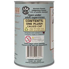 Canned Calico Cat plush in a can by Canned Gifts, view 3
