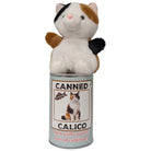 Canned Calico Cat plush in a can by Canned Gifts, view 4