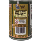 Canned Football plush in a can by Canned Gifts, view 3