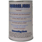 Canned Gray Squirrel plush in a can by Canned Gifts, view 2