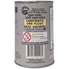 Canned Gray Squirrel plush in a can by Canned Gifts, view 3