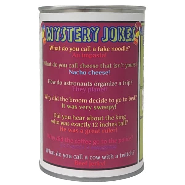 Canned Mystery plush in a can by Canned Gifts, view 2