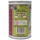Canned Mystery plush in a can by Canned Gifts, view 3