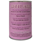 Canned Pink Axolotl plush in a can by Canned Gifts, view 2