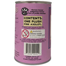 Canned Pink Axolotl plush in a can by Canned Gifts, view 3
